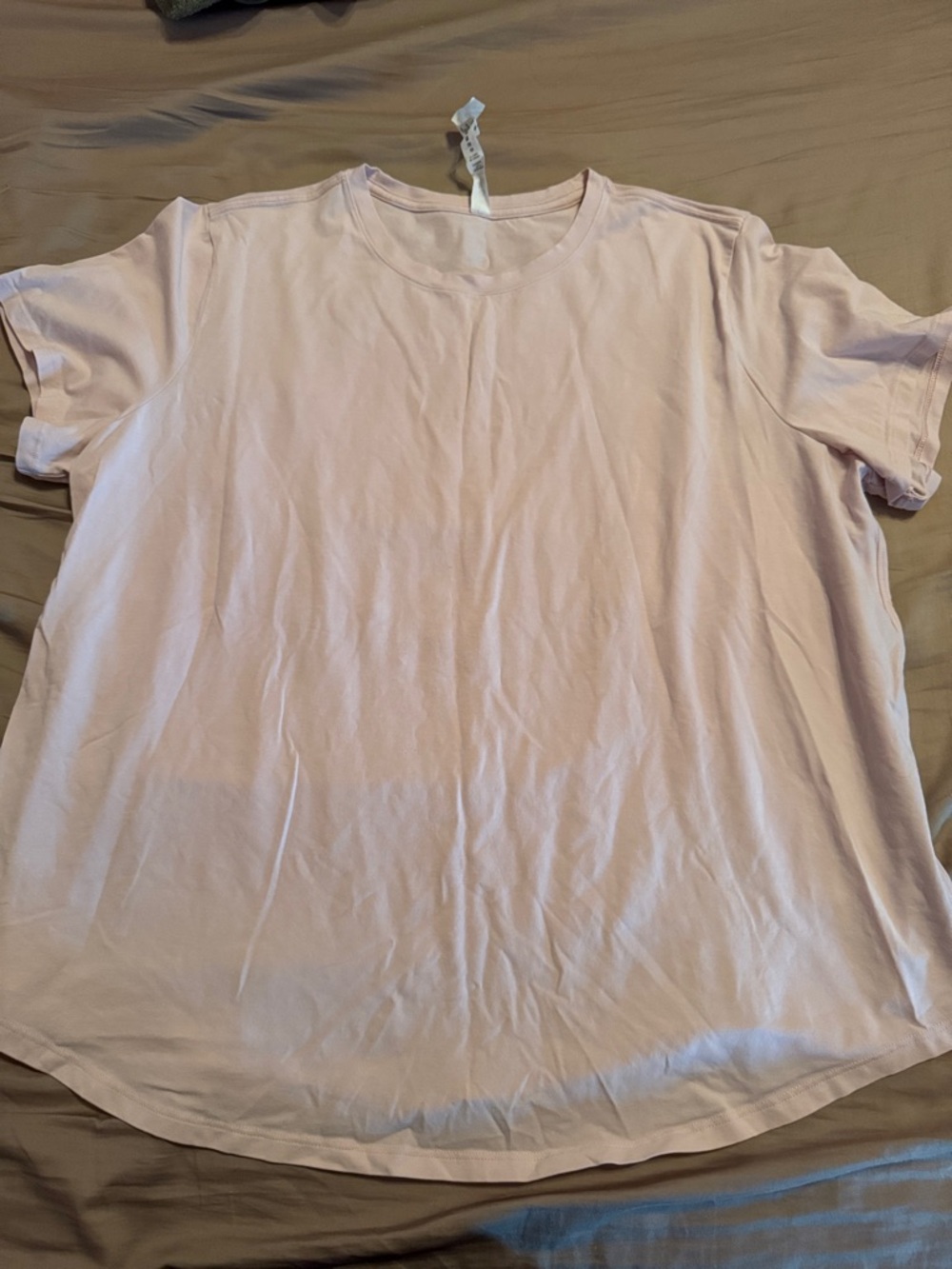 Lululemon love crew t shirt size 20